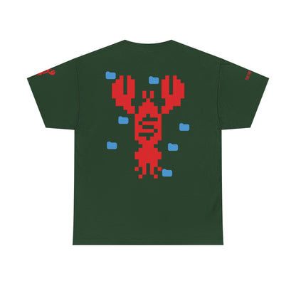 Tax The Agents (Critical Red) — Unisex Heavy Cotton Tee