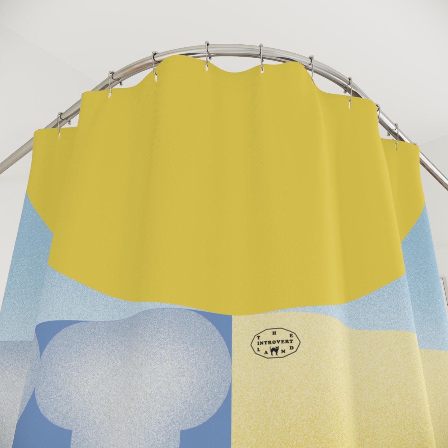 Morning Lights — Shower Curtain