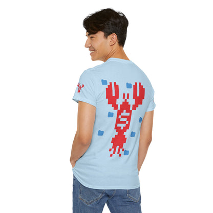Tax The Agents (Critical Red) — Unisex Heavy Cotton Tee