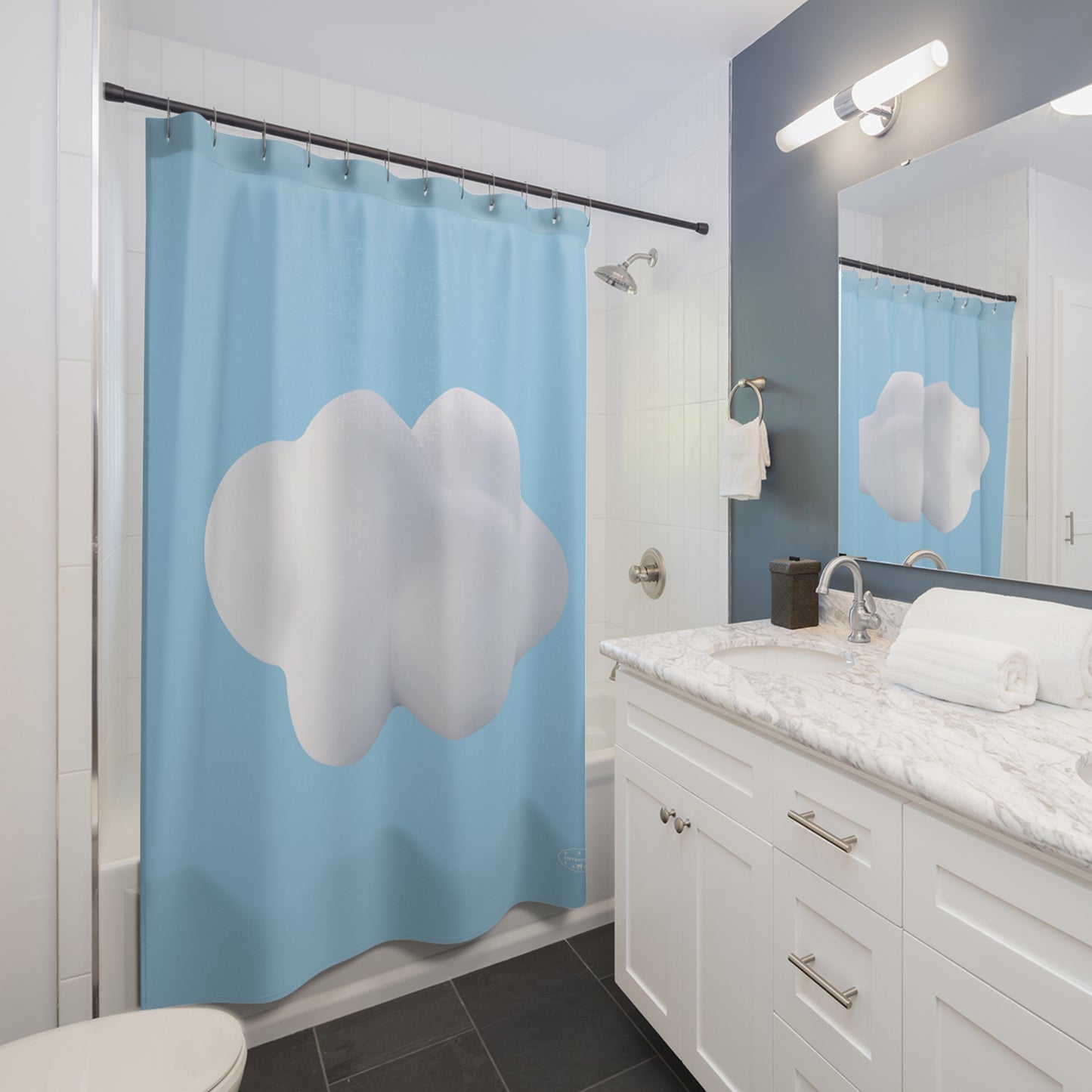 My Cloud — Shower Curtain