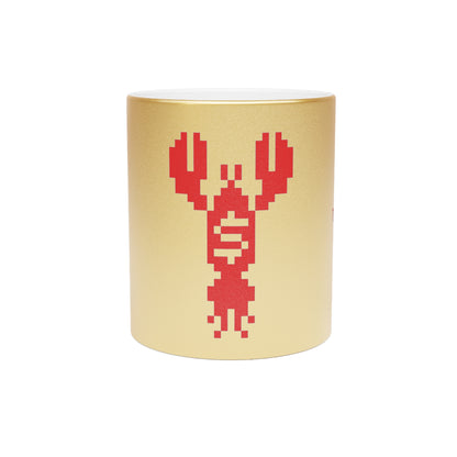 Tax The Agents —  Silver/Gold Mug