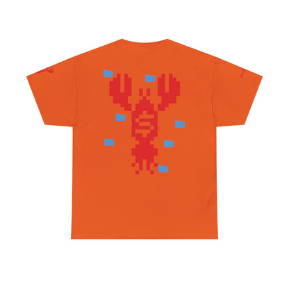 Tax The Agents (Critical Red) — Unisex Heavy Cotton Tee