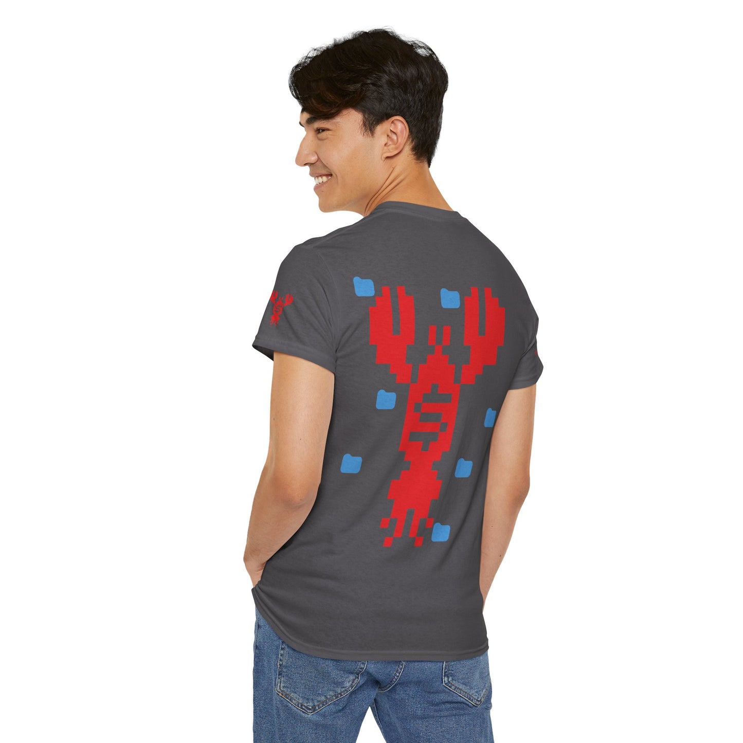 Tax The Agents (Critical Red) — Unisex Heavy Cotton Tee