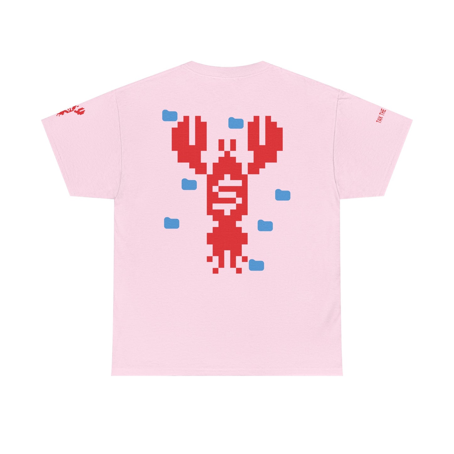Tax The Agents (Critical Red) — Unisex Heavy Cotton Tee