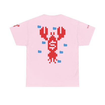 Tax The Agents (Critical Red) — Unisex Heavy Cotton Tee