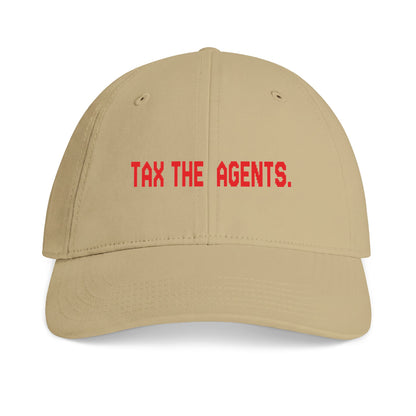 Tax The Agents — Caps